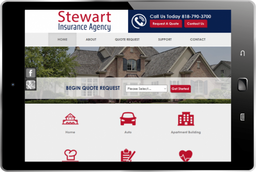 Responsive for Mobile Tablets